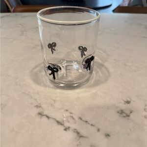 Anthropologie icon glass